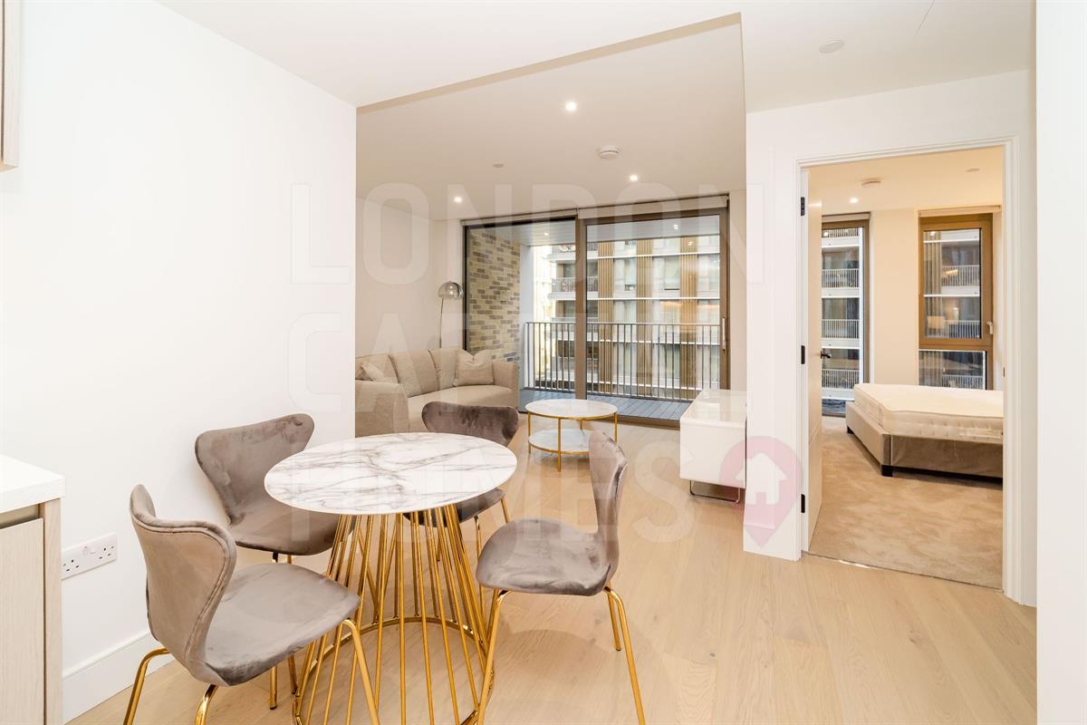 1 bed property in Salisbury House, 5 Palmer Road, London